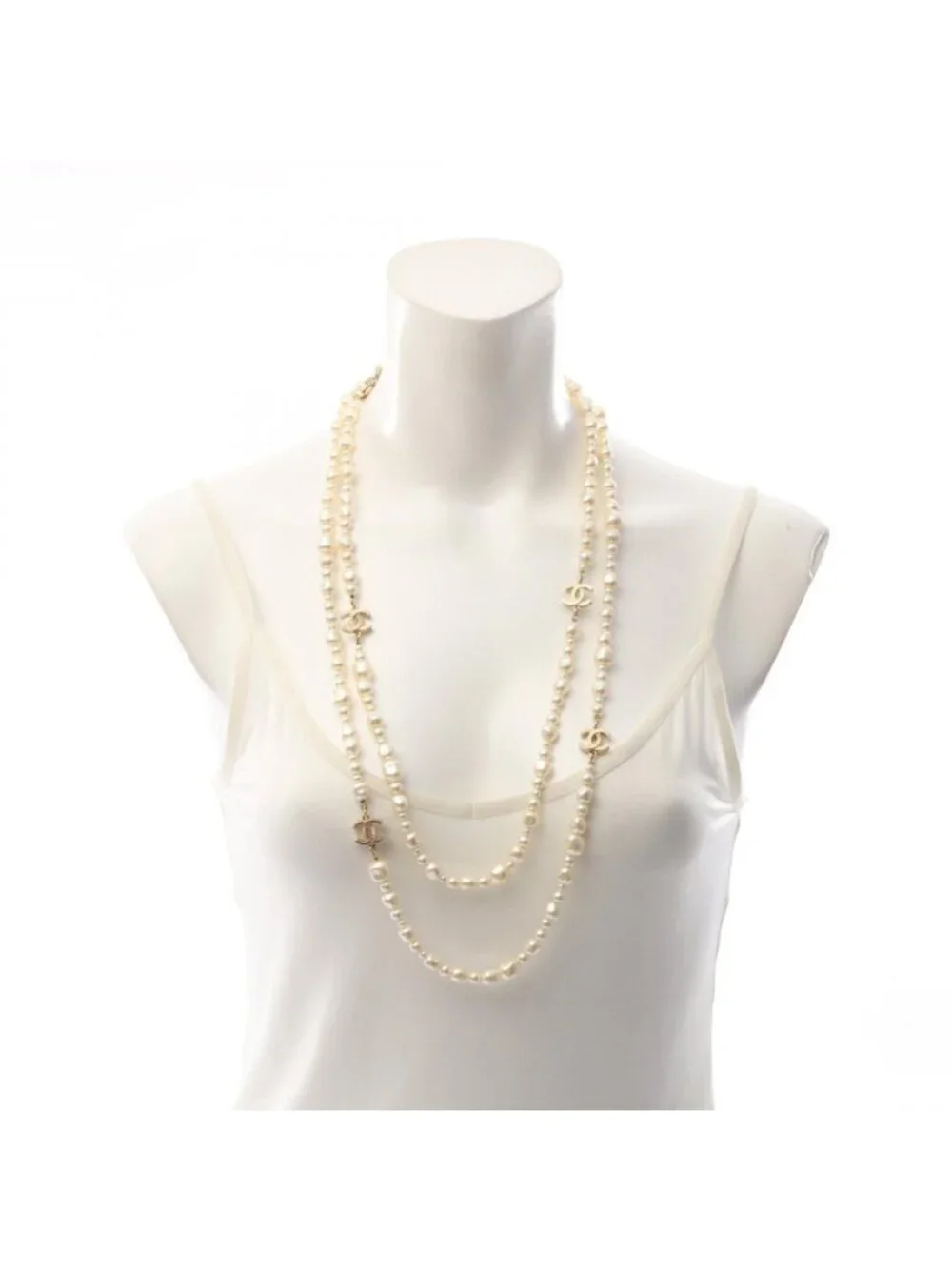 Chanel Necklace 12C CC Logo